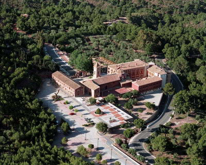 Monasterio De Santa Eulalia Hotel Totana Exterior foto